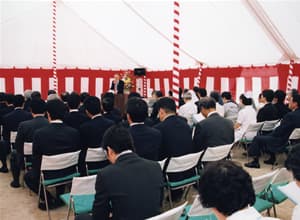 神戸海星病院の新築立て替え 落成式 2006　竣工式 2005の画像07