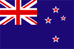 ニュージランドの国旗画像