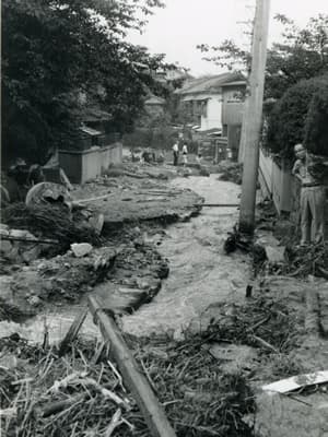 神戸海星病院での当時の様子1960年代の画像07