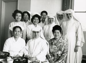 神戸海星病院での当時の様子1960年代の画像09