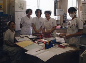 神戸海星病院での当時の日常風景の画像16