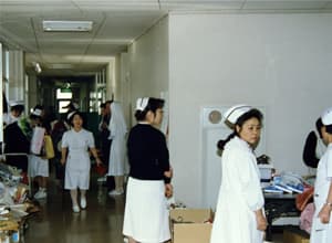 神戸海星病院での当時の日常風景の画像25