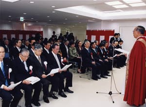 神戸海星病院の新築立て替え 落成式 2006　竣工式 2005の画像01