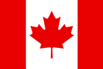 カナダの国旗画像